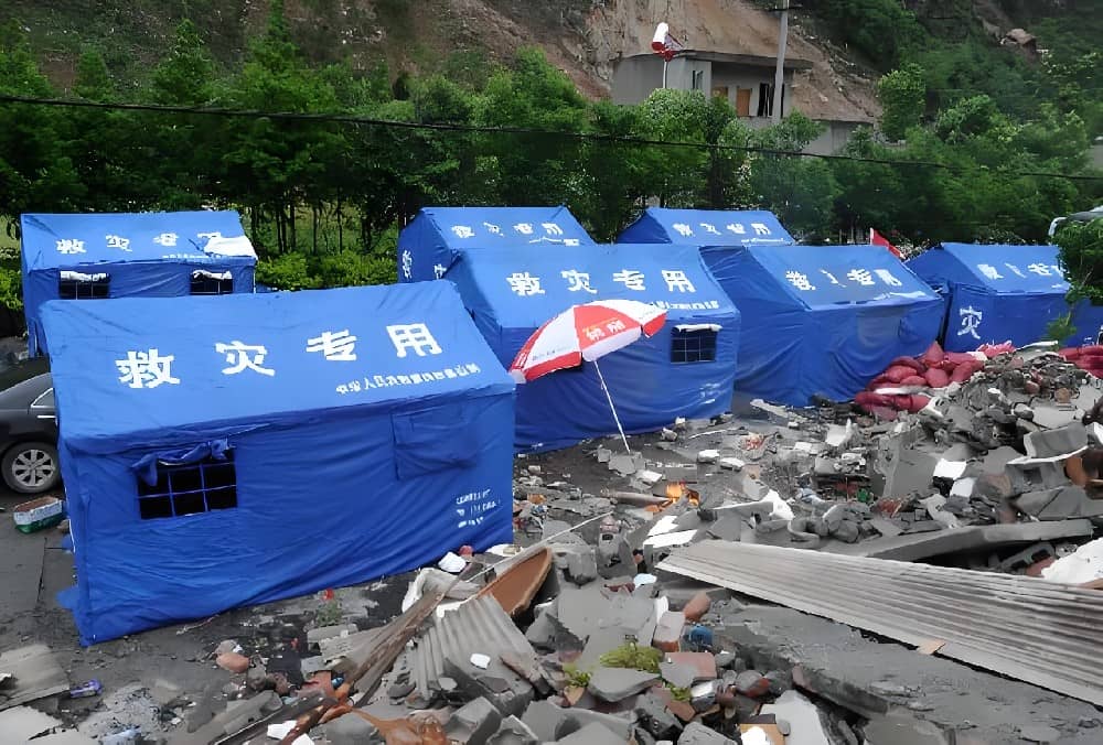 充氣帳篷應用案例